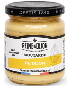 Reine de Dijon Гірчиця Діжонська 370 г