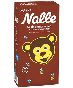 Nalle Манна крупа з шоколадом 500 г