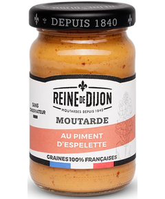Reine de Dijon Гірчиця з перцем Еспелет 100 г