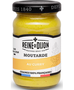 Reine de Dijon Гірчиця з Карі 100 г