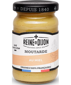 Reine de Dijon Гірчиця Медова 105 г