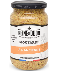 Reine de Dijon Гірчиця Цільнозернова 350 г