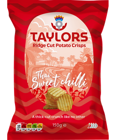 Taylors Чіпси картопляні Перець Чилі 150 г