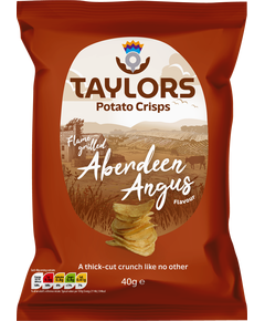 Taylors Чіпси картопляні М'ясо Гриль 150 г
