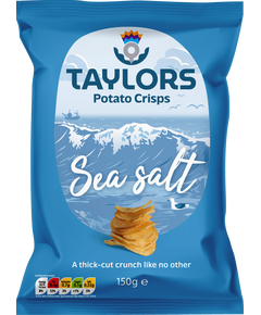 Taylors Чіпси картопляні Морська Сіль 150 г