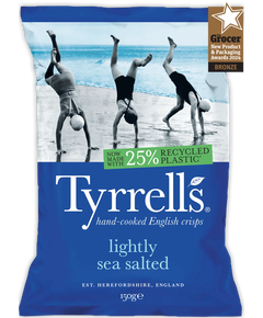 Tyrrell's Чипси картопляні злегка солоні Морська Сіль 150 г