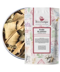 Terre Exotique Листя Кафрського лайму з Мадагаскару 100 г