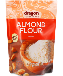 Борошно мигдалеве органічне Dragon Superfoods 200 г
