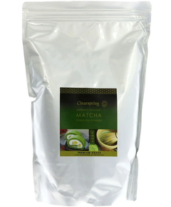 Матча чай зелений Преміум органічний Clearspring 1 кг