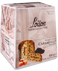 Панеттоне Loison Солона Карамель-Шоколад 600 г