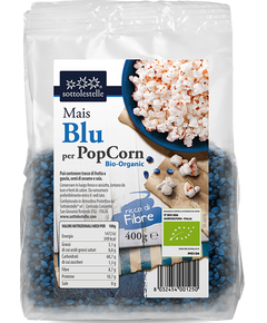 Sottolestelle Кукурудза для попкорну Синя органічна 400 г