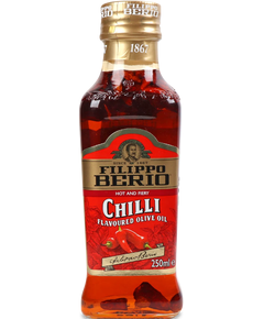 Filippo Berio Олія оливкова Extra Virgin з перцем Чилі 250 мл