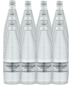 Harrogate Вода мінеральна природна слабогазована скло упаковка 12шт*750 мл