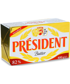 President Масло кисловершкове 82% 400 г