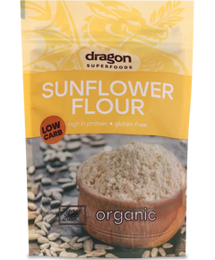 Борошно соняшникове органічне Dragon Superfoods 200 г