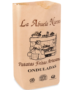 La Abuela Nieves Чіпси картопляні Рифлені 200 г