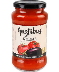 Gustibus Соус томатний з баклажанами Алла Норма 400 г