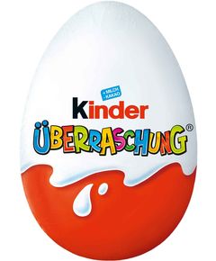 Kinder Яйце шоколадне з сюрпризом Maxi Класичне 100 г