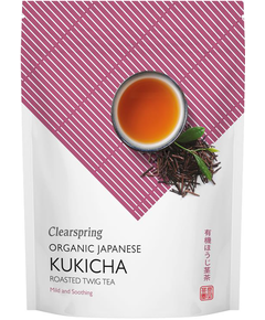 Clearspring Чай зелений Кукіча смажений органічний 90 г