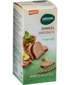 Naturata Грінки зі спельти органічні 150 г