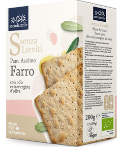 Sottolestelle Хліпці спельтові бездріжджові органічні 200 г