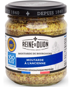 Reine de Dijon Гірчиця Бургундська IGP 190 г