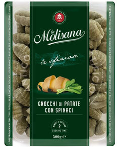 La Molisana Ньоккі картопляні з шпинатом 500 г