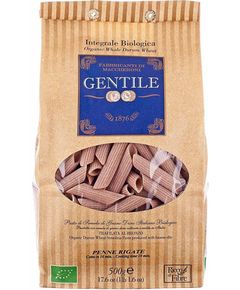 Паста Пенне Рігане цільнозернова органічна IGP Gentile 500 г
