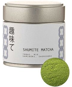Матча чай зелений Шуміте 30 г