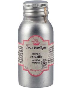 Terre Exotique Екстракт Ванілі з Мадагаскару 40 г