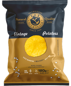 Fox Чіпси картопляні Морська Сіль 120 г