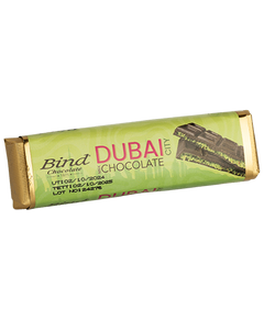 Bind Батончик шоколадний молочний з фісташковою начинкою та кадаїфі 40 г