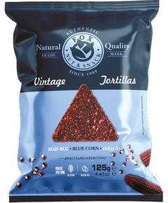 Fox Чіпси кукурудзяні Тортильї Синя Кукурудза 125 г