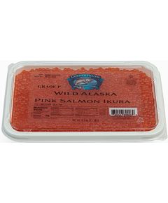 Ікра лососева Горбуші Copper River швидкозаморожена 500 г