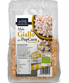 Sottolestelle Кукурудза для попкорну Жовта органічна 400 г