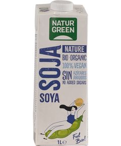 Natur Green Напій соєвий без цукру 1 л