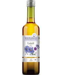 Олія лляна неочищена органічна Bio Planete 250 мл