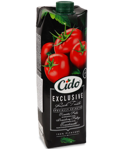 Cido Exclusive Сік томатний з морською сіллю 1 л