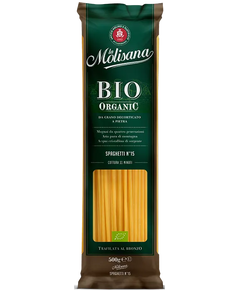 La Molisana Паста органічна Спагетті Бронзова 500 г