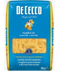 Паста Фузіллі №34 De Cecco 500 г
