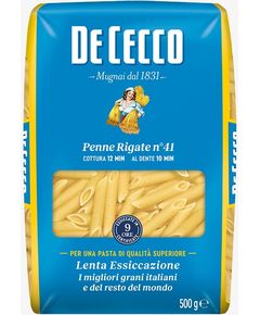 Паста Пенне Рігате №41 De Cecco 500 г