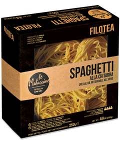 Filotea Паста яєчна Спагетті алла Гітарра 250 г