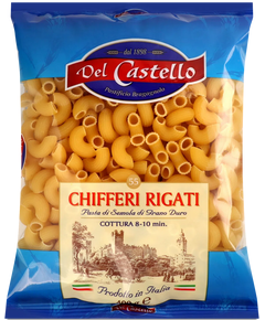 Del Castello Паста Чіффері Рігате 400 г