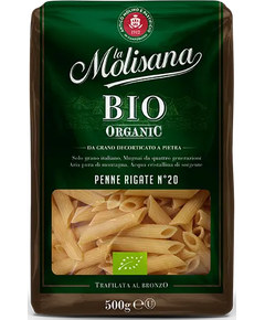 La Molisana Паста органічна Пенне Рігате Бронзова 500 г
