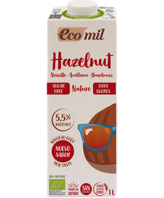 Ecomil Напій з лісового горіха без цукру безглютеновий органічний 1 л