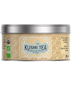 Kusmi Tea Чай чорний Букет Квітів органічний розсипний Дегустаційний 20 г