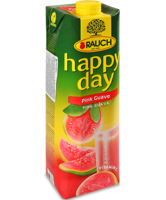 Rauch Happy Day Нектар Гуава Рожева 1 л