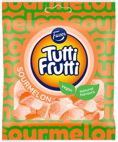 Желейки фруктові веганські Кисла Диня Fazer 90 г