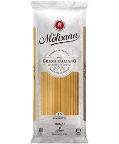 La Molisana Паста Спагетті Бронзова 1 кг