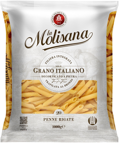 La Molisana Паста Пенне Рігате Бронзова 1 кг